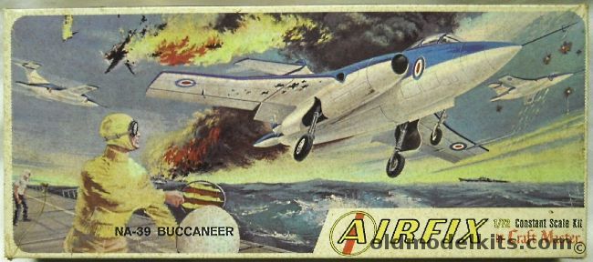 Airfix 1/72 NA-39 Blackburn Buccaneer - Craftmaster Issue, 1404-100 plastic model kit